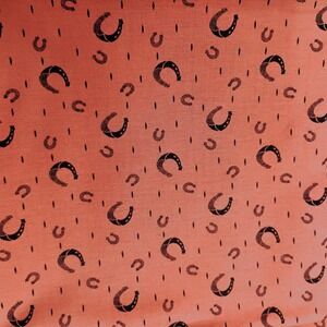 Purebred by Moda Fabrics Horse Shoe Print‎ Fabric Piece